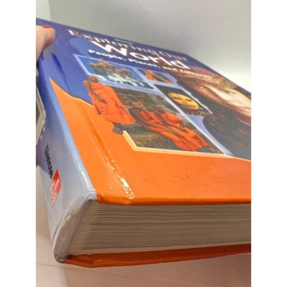 Exploring the World People, Places and Cultures (Bx X) - Picture 4 of 7